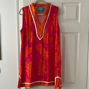 Escapada swim cover up /tunic size XL
